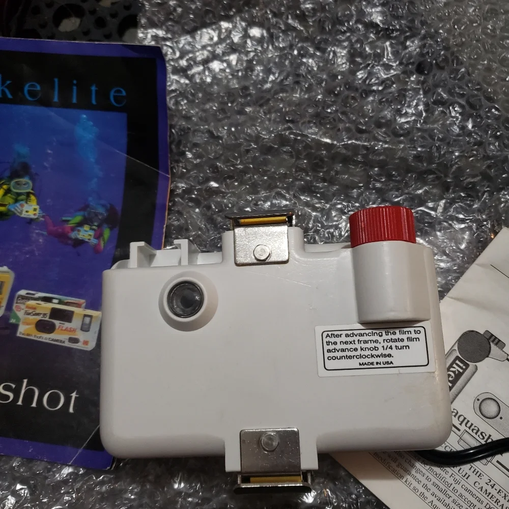 Ikelite-Aqua Shot-underwater camera casing for 35 mm/Airtight/eplc